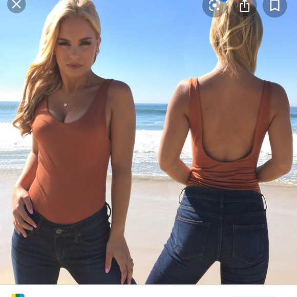 Dainty hooligan body suit with clasp - Picture 1 of 5